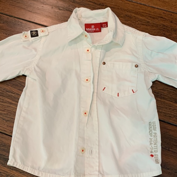 Mash Jr button down - Picture 2 of 7